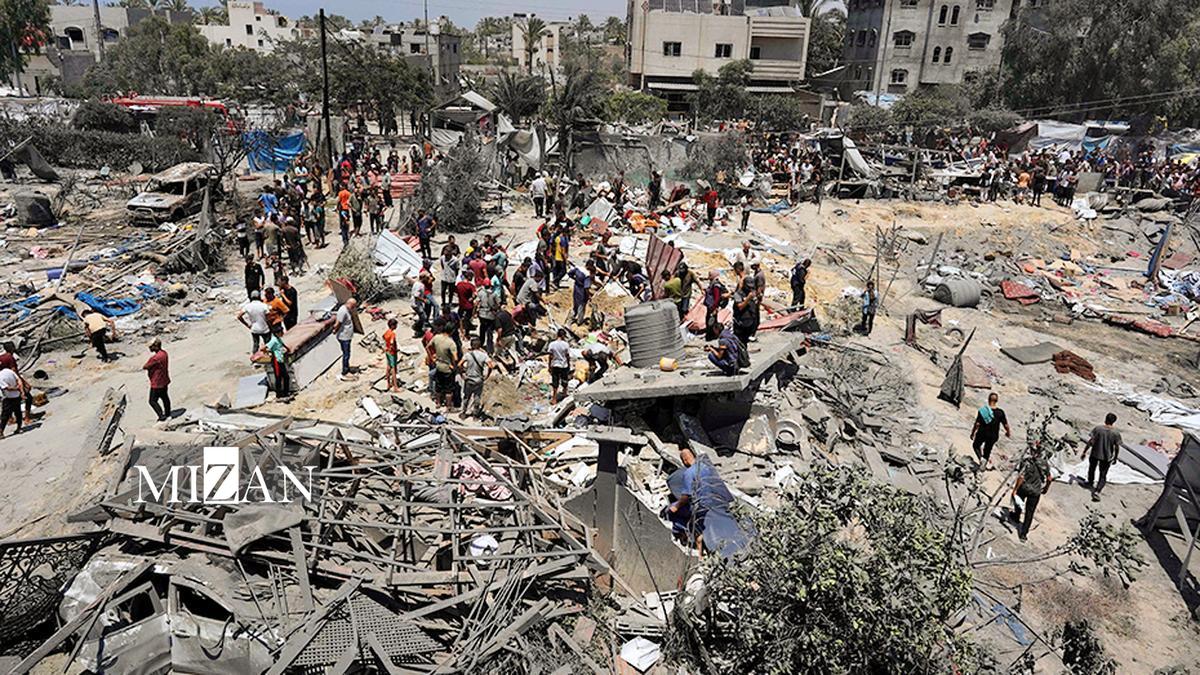 نسلکشی ازسوی رژیم صهیونیستی و تبدیل مناطق امن غزه به محل قتلعام نسلکشی ازسوی رژیم صهیونیستی و تبدیل مناطق امن غزه به محل قتلعام