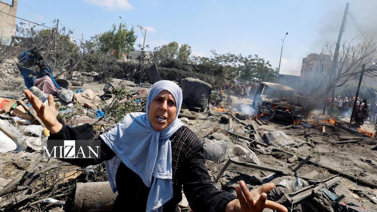 نسلکشی ازسوی رژیم صهیونیستی و تبدیل مناطق امن غزه به محل قتلعام نسلکشی ازسوی رژیم صهیونیستی و تبدیل مناطق امن غزه به محل قتلعام