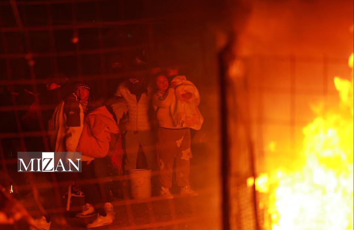 آتش سیاست ضدمهاجرتی ترامپ در اردوگاه مهاجران مکزیک