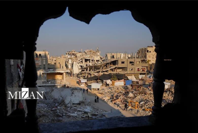 بازگشت ساکنان غزه به خانه پس از ماهها آوارگی بازگشت ساکنان غزه به خانه پس از ماهها آوارگی