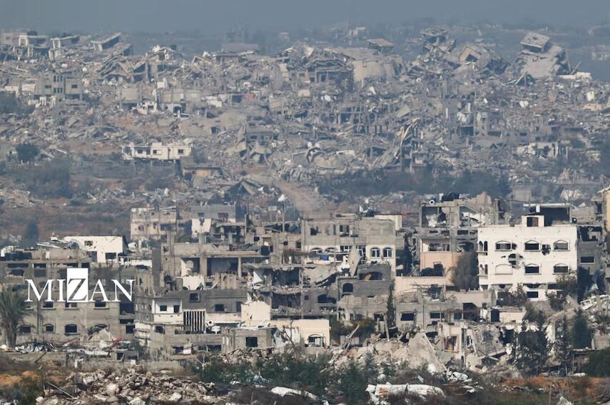 بازگشت ساکنان غزه به خانه پس از ماهها آوارگی بازگشت ساکنان غزه به خانه پس از ماهها آوارگی