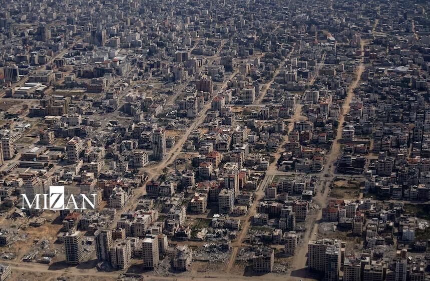 بازگشت ساکنان غزه به خانه پس از ماهها آوارگی بازگشت ساکنان غزه به خانه پس از ماهها آوارگی