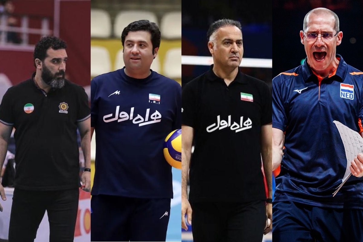 بررسی گزینه‌های دستیاری پیاتزا در تیم ملی والیبال/ از چرخش ۱۸۰ درجه‌ای تصمیمات تقوی تا شانس بالای تندروان