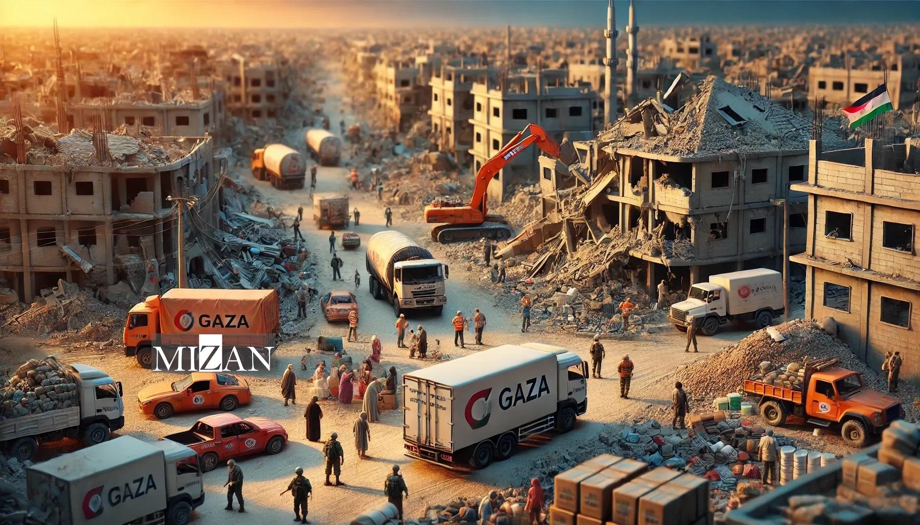 وضعیت انسانی در غزه پس از آتشبس وضعیت انسانی در غزه پس از آتشبس