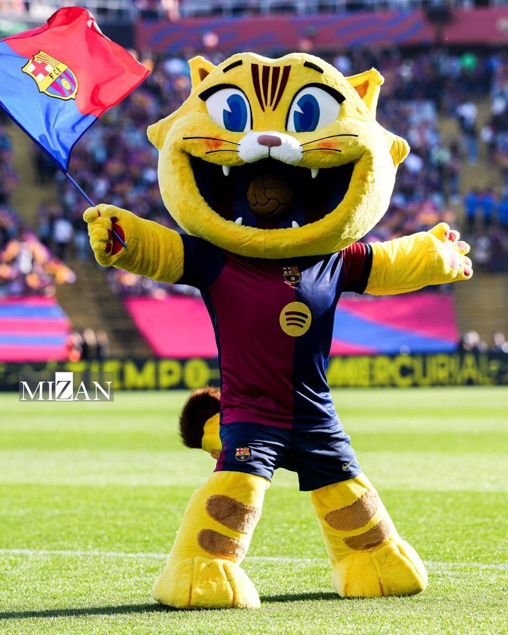 یک گربه به عنوان «مقصر اصلی» شکستهای خانگی هانسی فلیک با بارسلونا معرفی شد! یک گربه به عنوان «مقصر اصلی» شکستهای خانگی هانسی فلیک با بارسلونا معرفی شد!