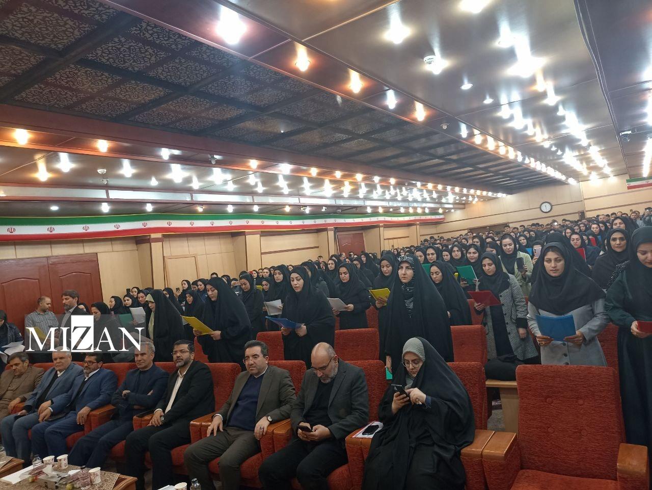 مراسم تحلیف ۵۷۲ نفر از سردفتران جدیدالانتصاب برگزار شد/ رئیس سازمان ثبت اسناد و املاک کشور: تاکنون برای ۳۱ هزار و ۸۷۶ فقره از اراضی و ساختمان‌های فاقد سند، سند رسمی صادر شده است