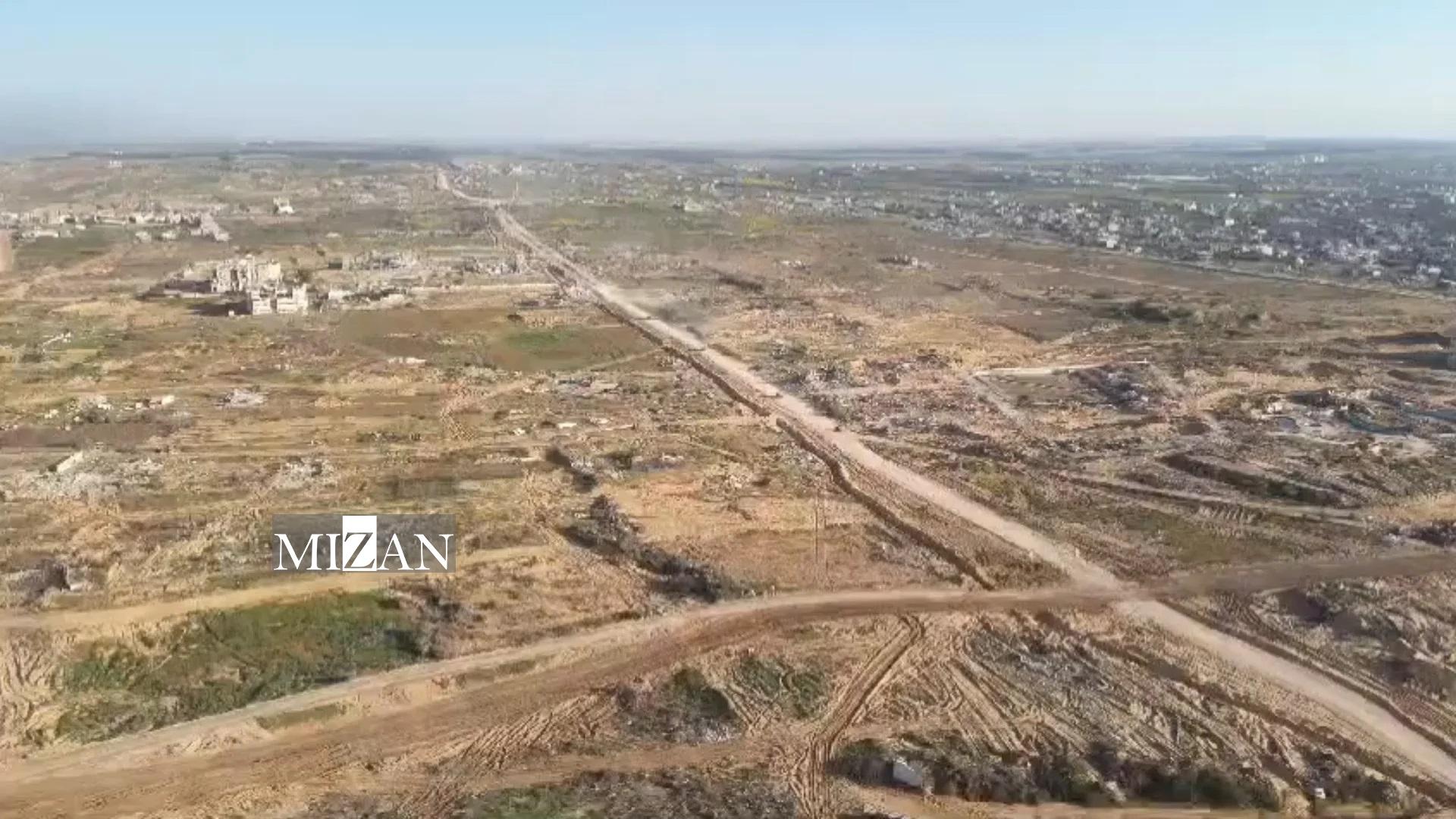 کریدور نتزاریم یا محور مرگ رژیم صهیونیستی برای فلسطینیان کریدور نتزاریم یا محور مرگ رژیم صهیونیستی برای فلسطینیان