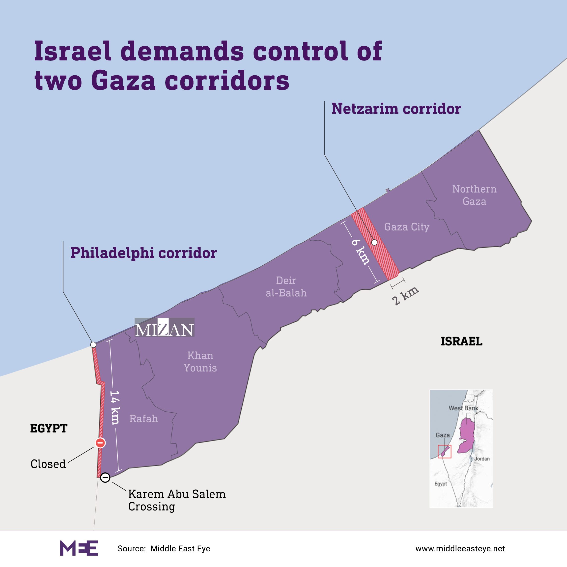 کریدور نتزاریم یا محور مرگ رژیم صهیونیستی برای فلسطینیان کریدور نتزاریم یا محور مرگ رژیم صهیونیستی برای فلسطینیان