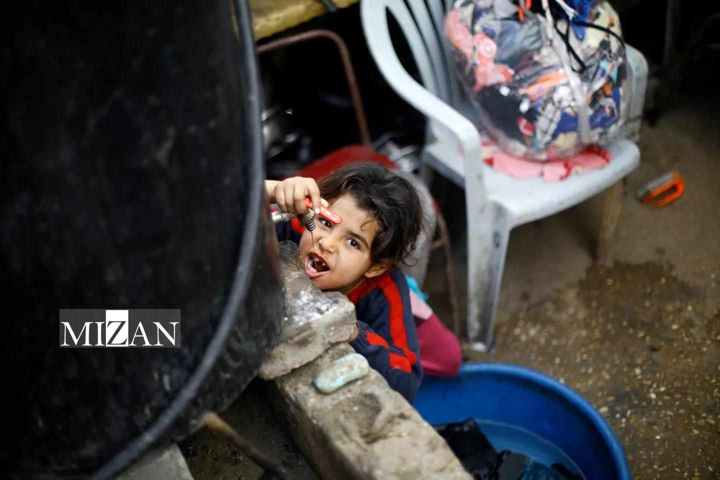 تلاش نظاممند رژیم صهیونیستی برای محروم کردن مردم غزه از دسترسی به آب تلاش نظاممند رژیم صهیونیستی برای محروم کردن مردم غزه از دسترسی به آب