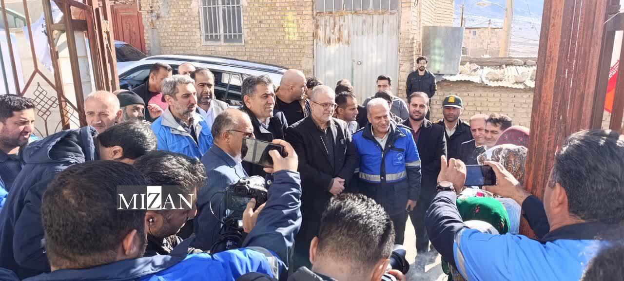 پروژه آب‌رسانی به ۱۰ روستای منطقه پشت کوه چهاردانگه ساری با ورود دستگاه قضایی مازندران به بهره برداری رسید