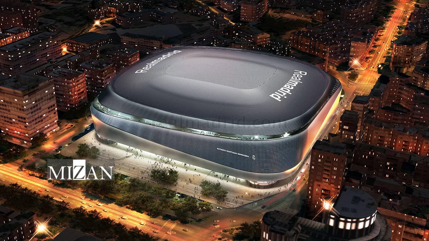 یک تصمیم عجیب؛ نام ورزشگاه رئال مادرید تغییر می‌کند