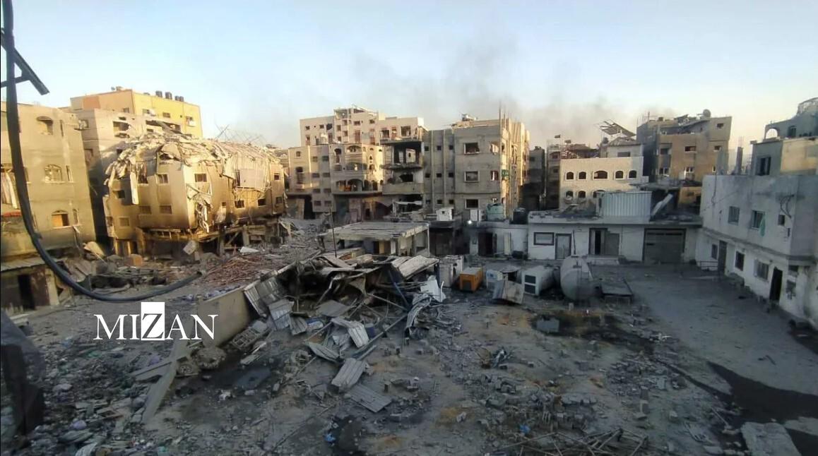 جنایت جنگی علیه کمال عدوان؛ کارکنان بیمارستان در آتش سوختند