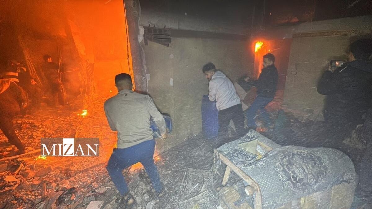 جنایت جنگی علیه کمال عدوان؛ کارکنان بیمارستان در آتش سوختند