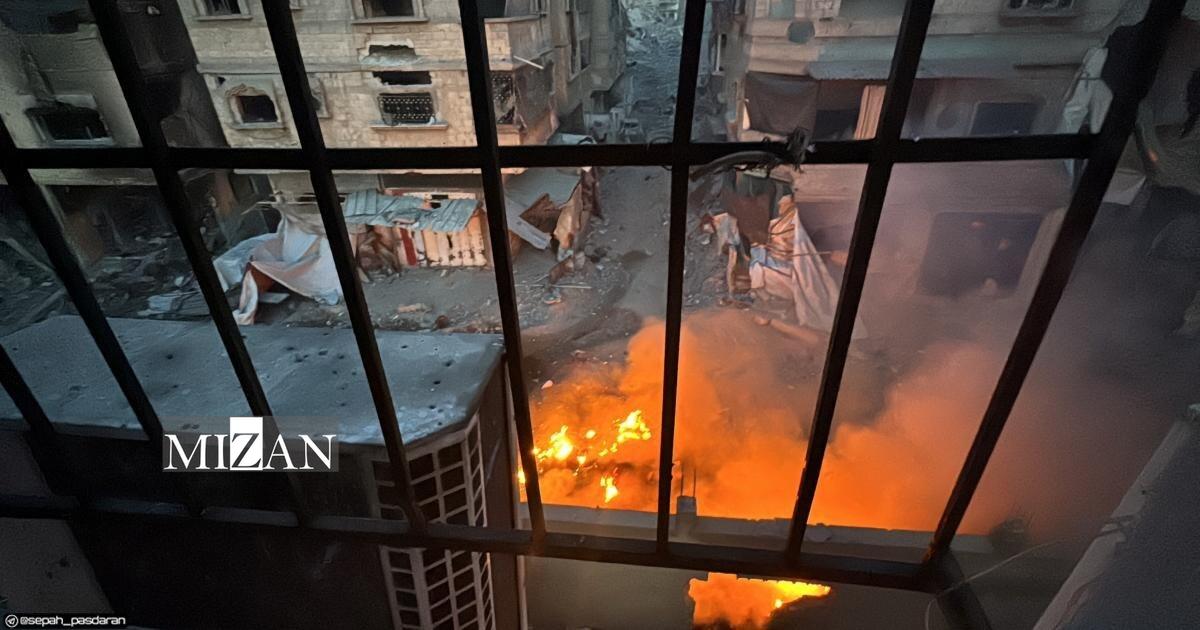 جنایت جنگی علیه کمال عدوان؛ کارکنان بیمارستان در آتش سوختند