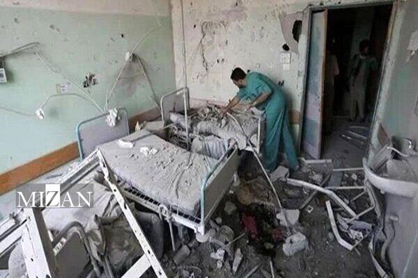 جنایت جنگی علیه کمال عدوان؛ کارکنان بیمارستان در آتش سوختند