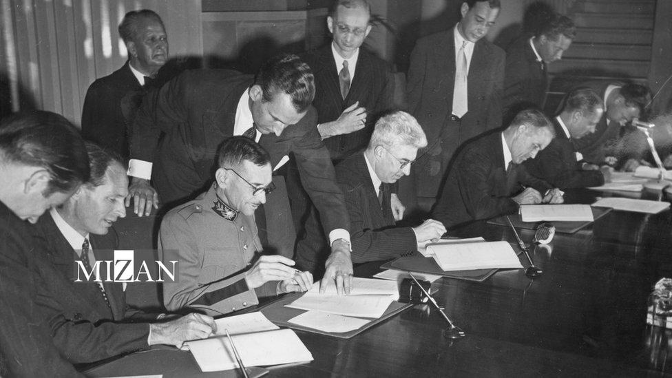 آمریکا و رژیم صهیونیستی ناقضان قوانین بینالملل در سال ۲۰۲۴ آمریکا و رژیم صهیونیستی ناقضان قوانین بینالملل در سال ۲۰۲۴