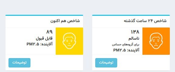 هوای تهران قابل قبول شد هوای تهران قابل قبول شد