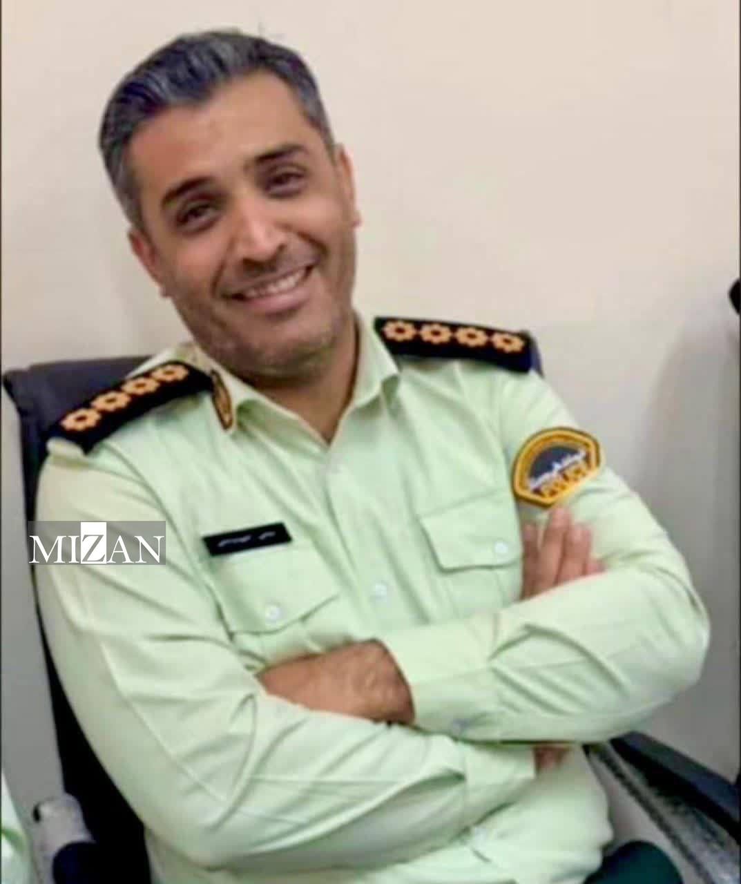 سروان مجتبی شهیدی تختی به درجه رفیع شهادت نائل آمد سروان مجتبی شهیدی تختی به درجه رفیع شهادت نائل آمد