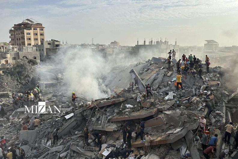 افشای ابعاد تازهای از جنایتهای رژیم صهیونیستی در شمال غزه افشای ابعاد تازهای از جنایتهای رژیم صهیونیستی در شمال غزه