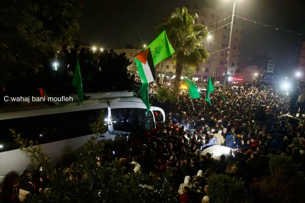 جزئیات روند اجرای مرحله نخست آتش‎بس؛ ۹۰ اسیر فلسطینی آزاد شدند