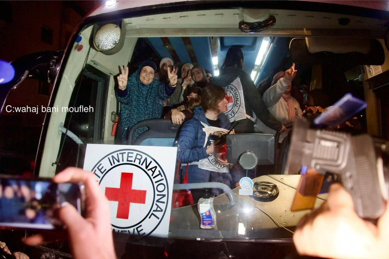 جزئیات روند اجرای مرحله نخست آتش‎بس؛ ۹۰ اسیر فلسطینی آزاد شدند