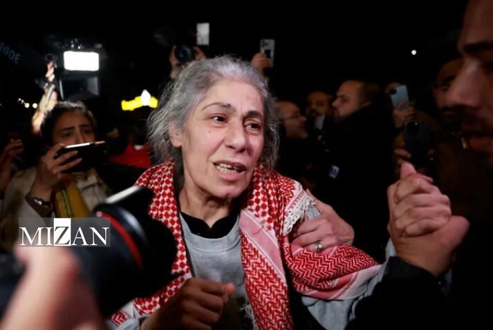 جشن آزادی ۹۰ اسیر فلسطینی زن و کودک؛ تلاش بی‌حاصل رژیم صهیونیستی برای مخفی کردن شکست