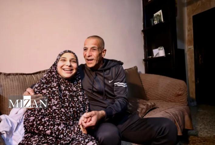 جشن آزادی ۹۰ اسیر فلسطینی زن و کودک؛ تلاش بی‌حاصل رژیم صهیونیستی برای مخفی کردن شکست