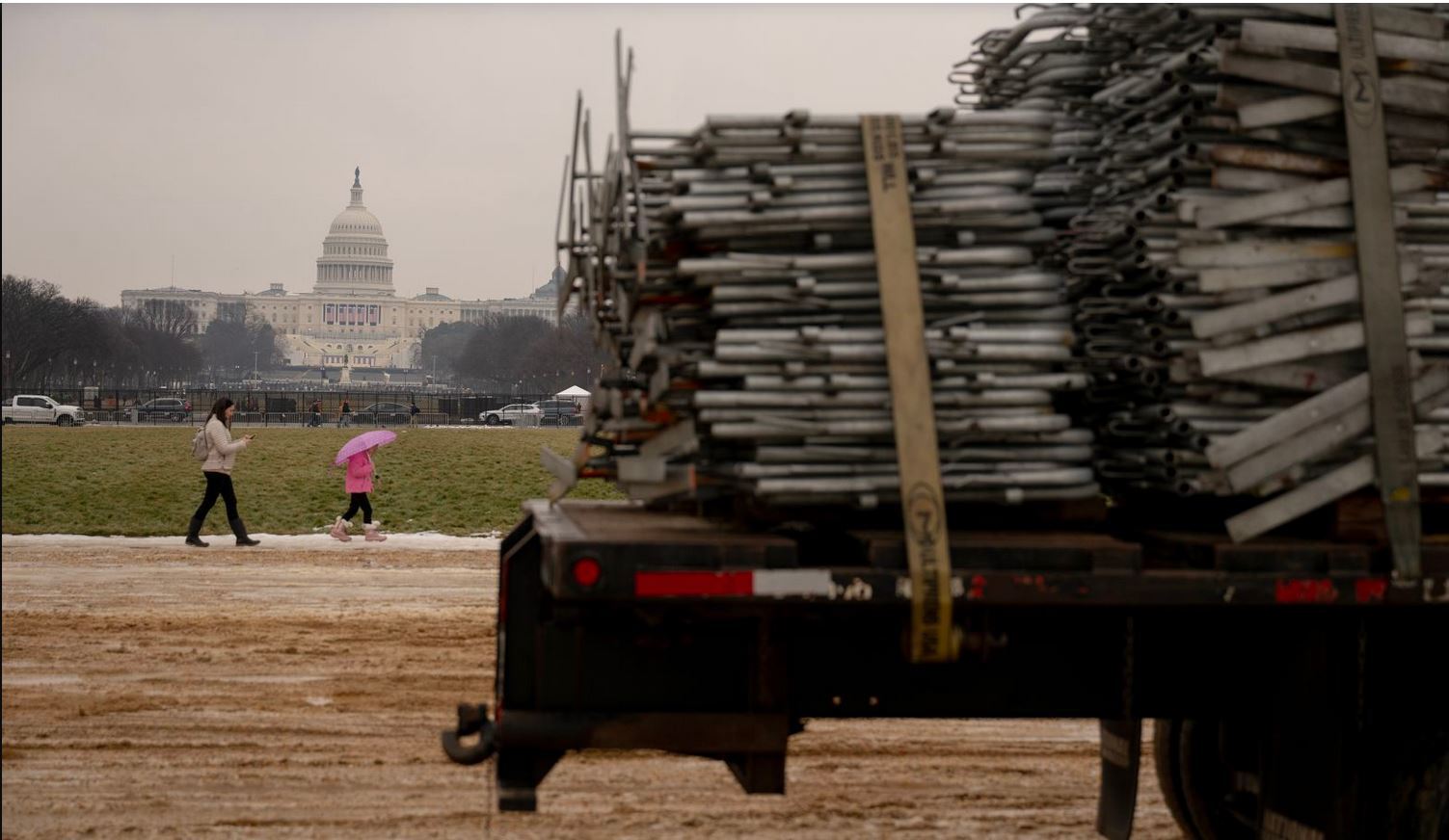 جزئیات مراسم تحلیف دونالد ترامپ در کنگره؛ سران راست افراطی در صدر میهمانان جزئیات مراسم تحلیف دونالد ترامپ در کنگره؛ سران راست افراطی در صدر میهمانان