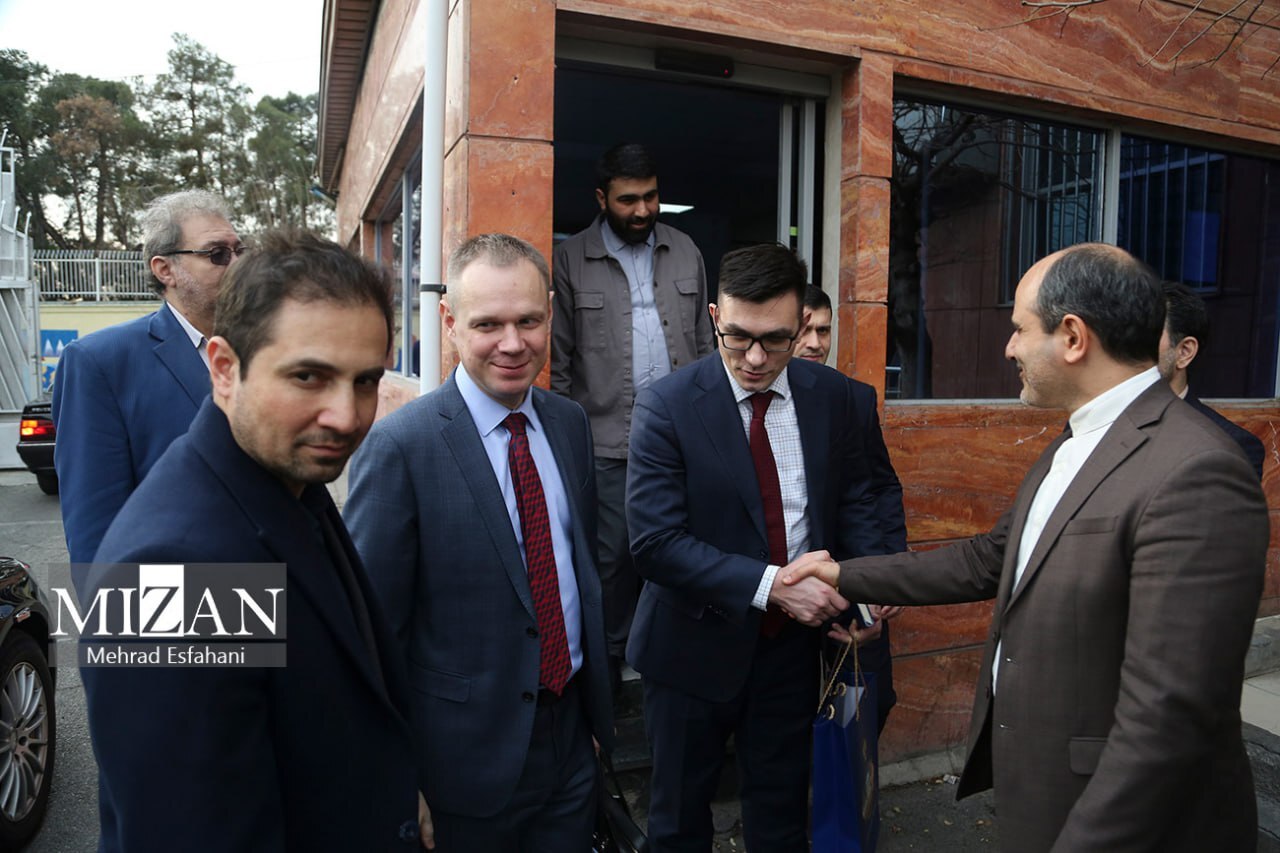 هیئت قضایی فدراسیون روسیه از مرکز آمار و فناوری اطلاعات قوه قضاییه بازدید کرد/ کاظمی فرد: هوشمندسازی قوه قضاییه از سال ۲۰۰۴ شروع شده است