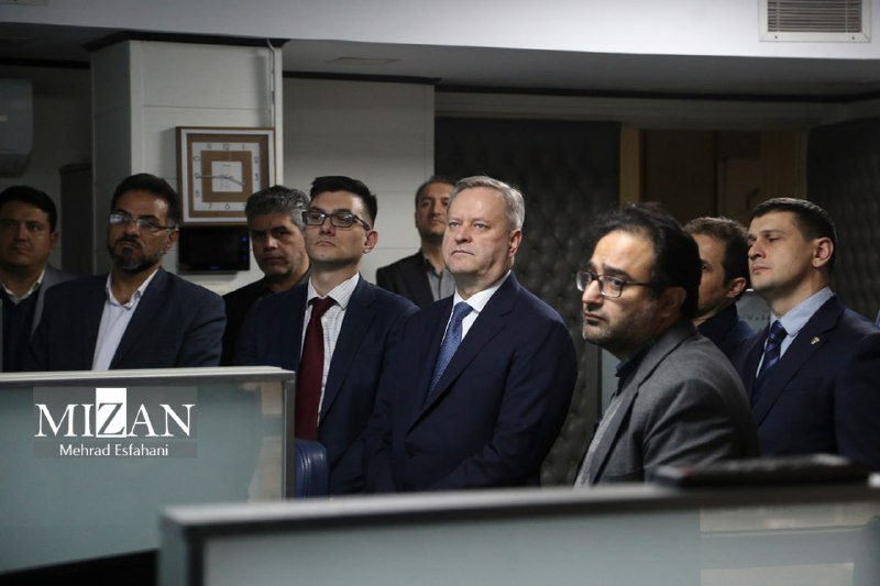 هیئت قضایی فدراسیون روسیه از مرکز آمار و فناوری اطلاعات قوه قضاییه بازدید کرد/ کاظمی فرد: هوشمندسازی قوه قضاییه از سال ۲۰۰۴ شروع شده است