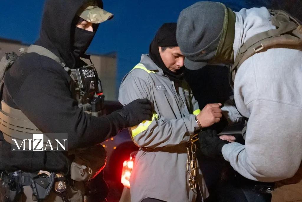 دستور دولت آمریکا برای تشدید بازداشت و اخراج مهاجران دستور دولت آمریکا برای تشدید بازداشت و اخراج مهاجران