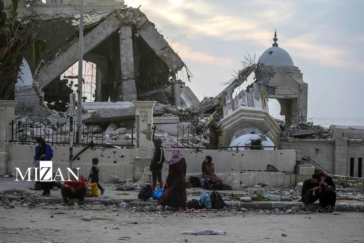 مواجهه فلسطینی‌های بازگشته به شمال غزه با ویرانی و نبود امکانات