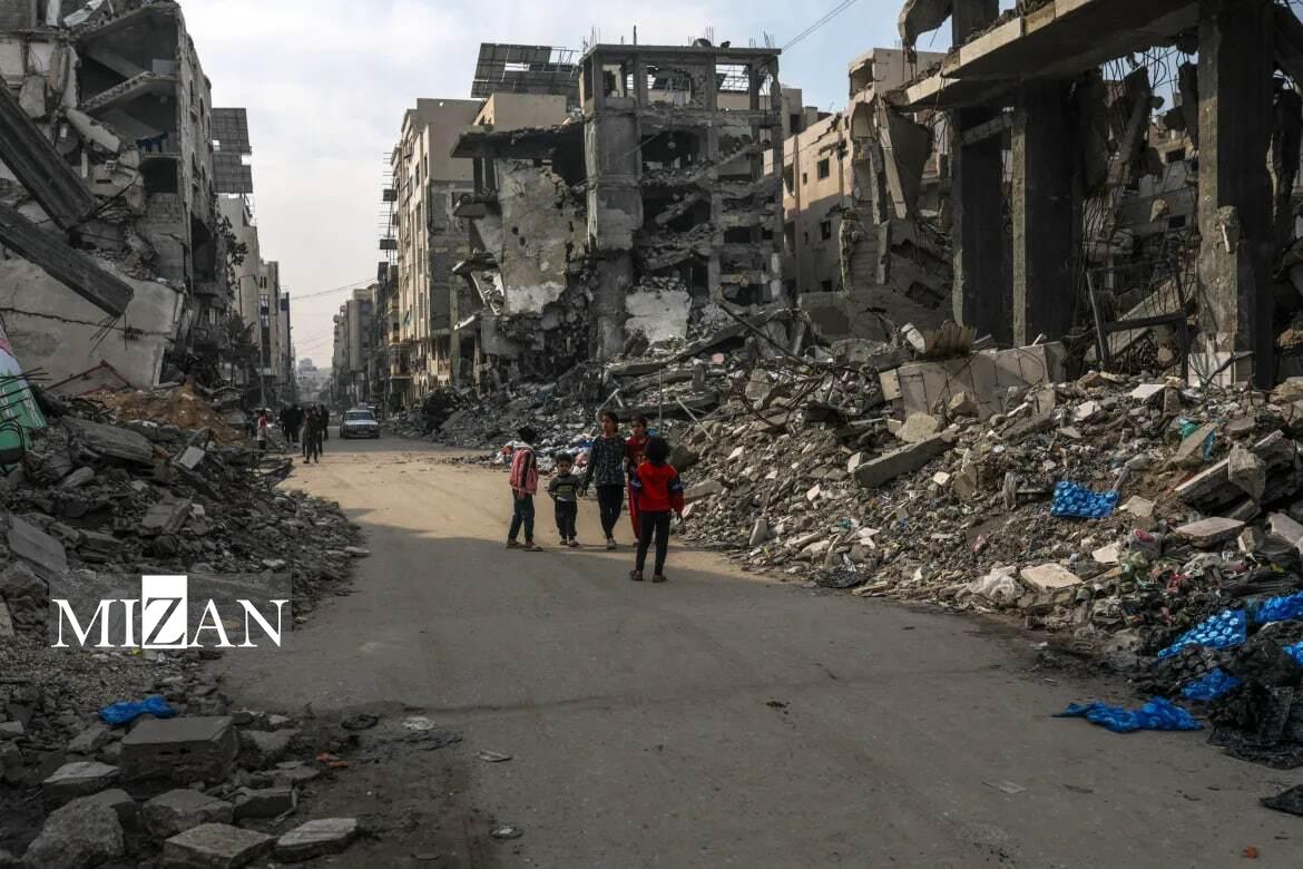 مواجهه فلسطینی‌های بازگشته به شمال غزه با ویرانی و نبود امکانات