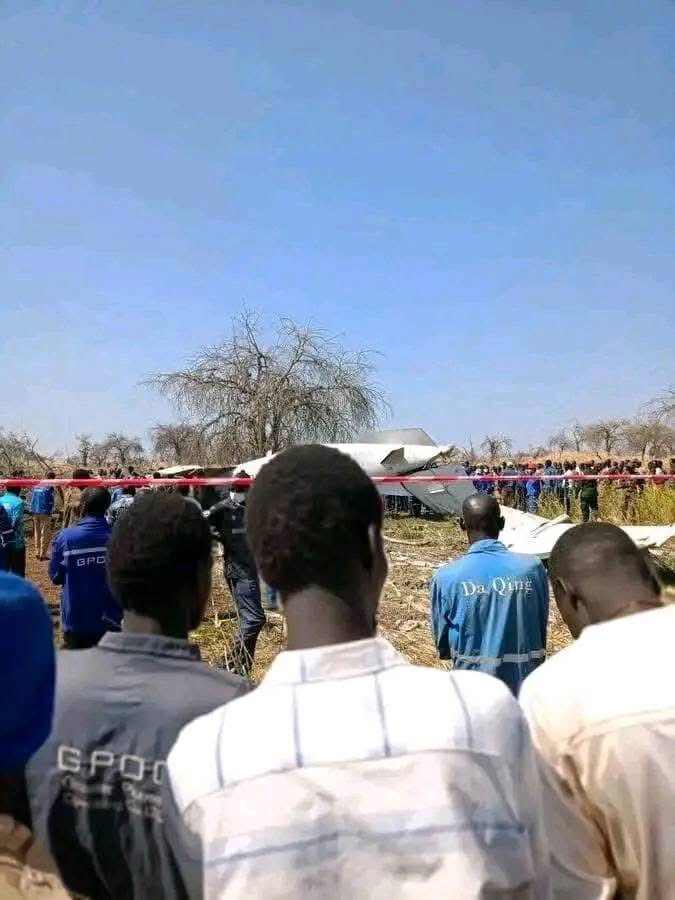 سقوط هواپیما در سودان جنوبی با ۱۸ کشته