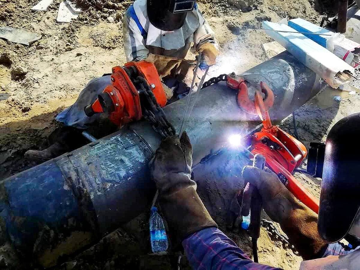مهار آتش&zwnj;سوزی در مسیر خطوط دشت بلوط شرکت نفت گچساران
