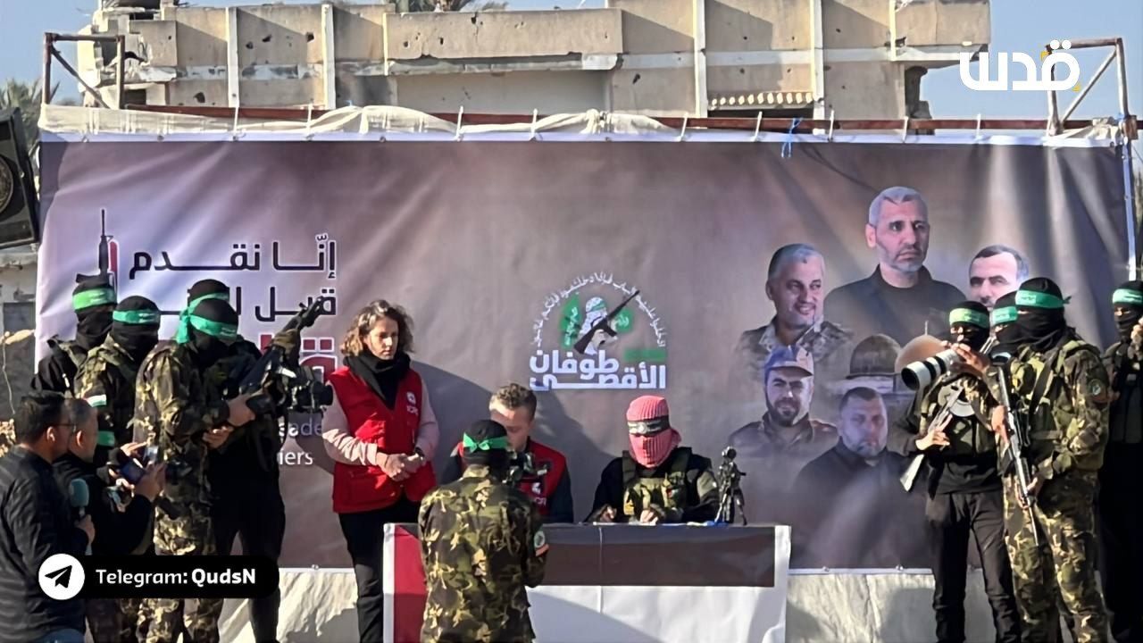 ادامه روند آزادی اسیران فلسطینی در چارچوب توافق آتش‌بس