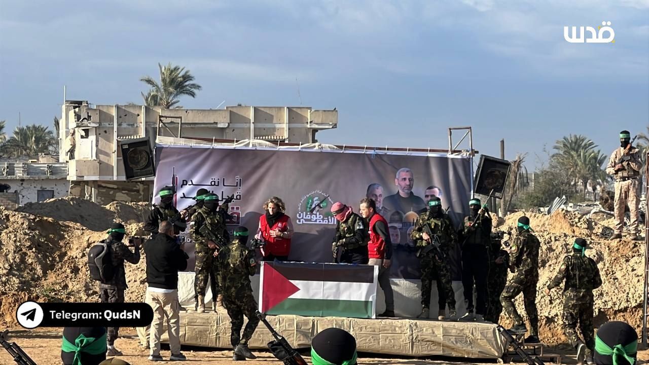 ادامه روند آزادی اسیران فلسطینی در چارچوب توافق آتش‌بس