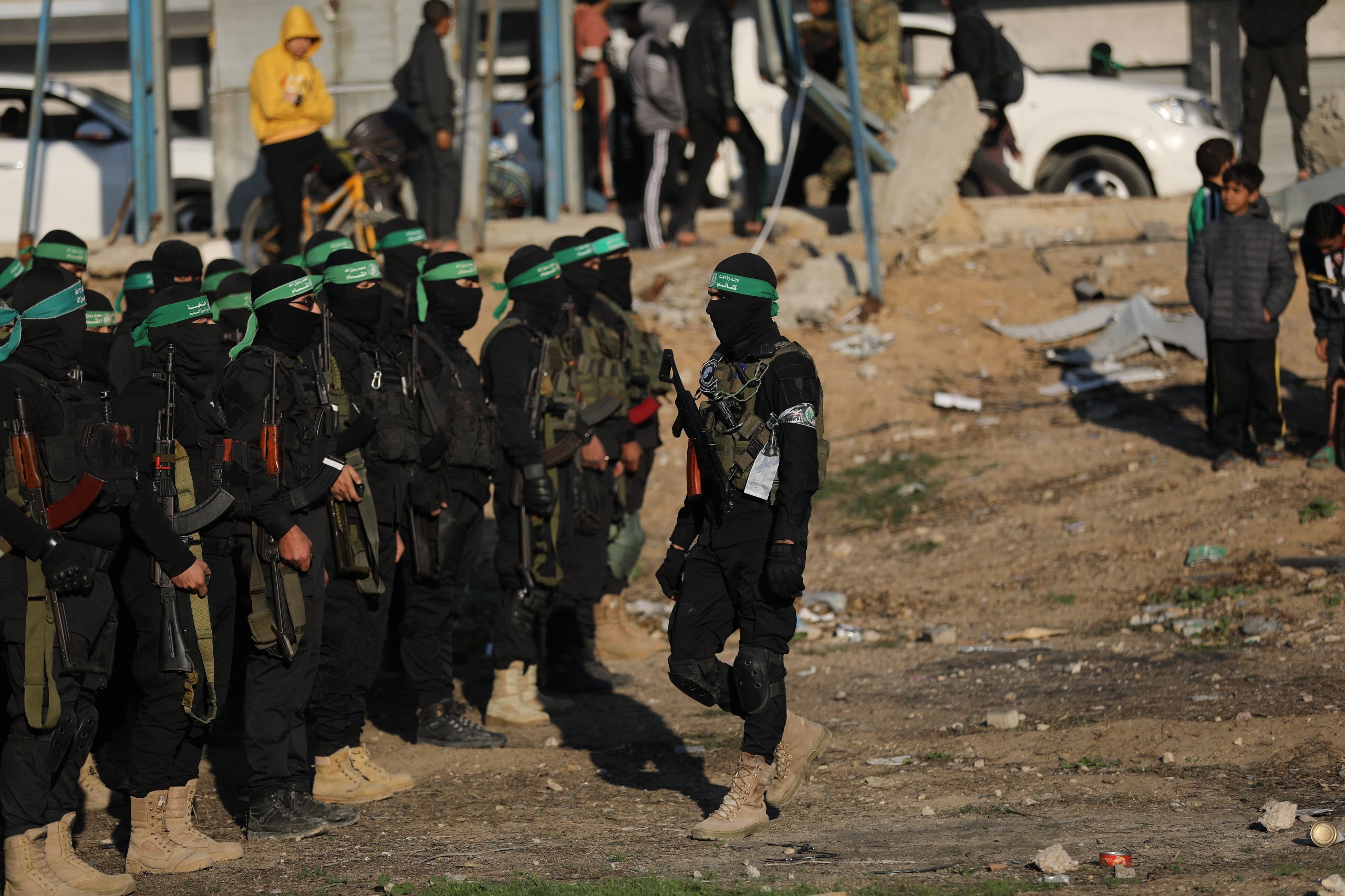 ادامه روند آزادی اسیران فلسطینی در چارچوب توافق آتش‌بس