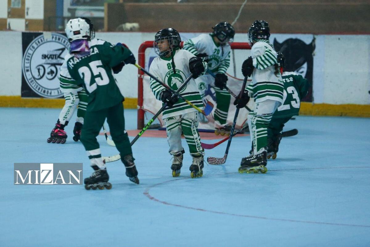 شناخت تیم‌های برتر مسابقات دستجات اسکیت اینلاین هاکی در رده‌های سنی دختران؛‌ام دات آر خوش درخشید