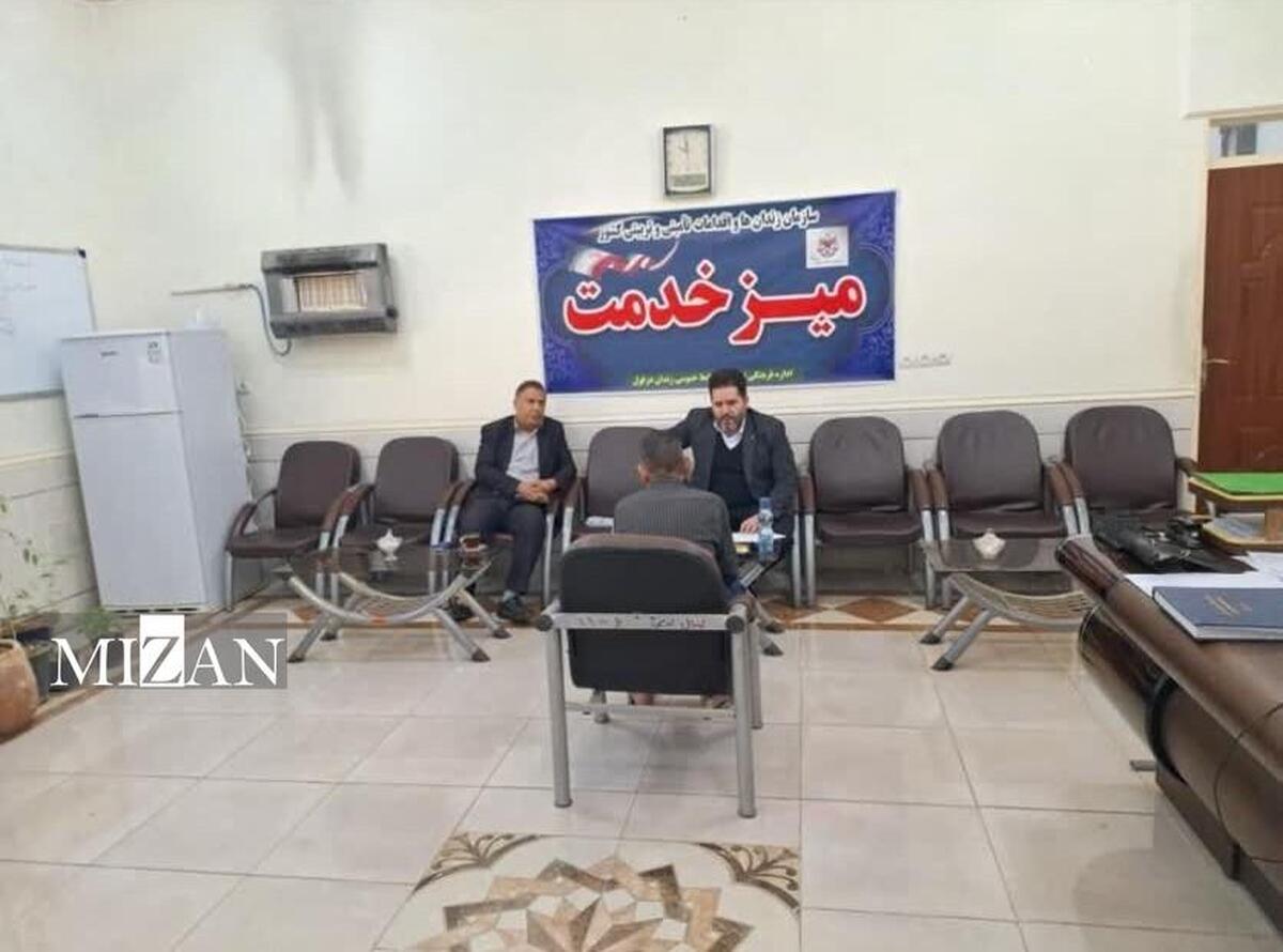 بازدید دادستان شوش از زندان فجر/ ۱۰ مددجو از ارفاقات قانونی برخوردار شدند