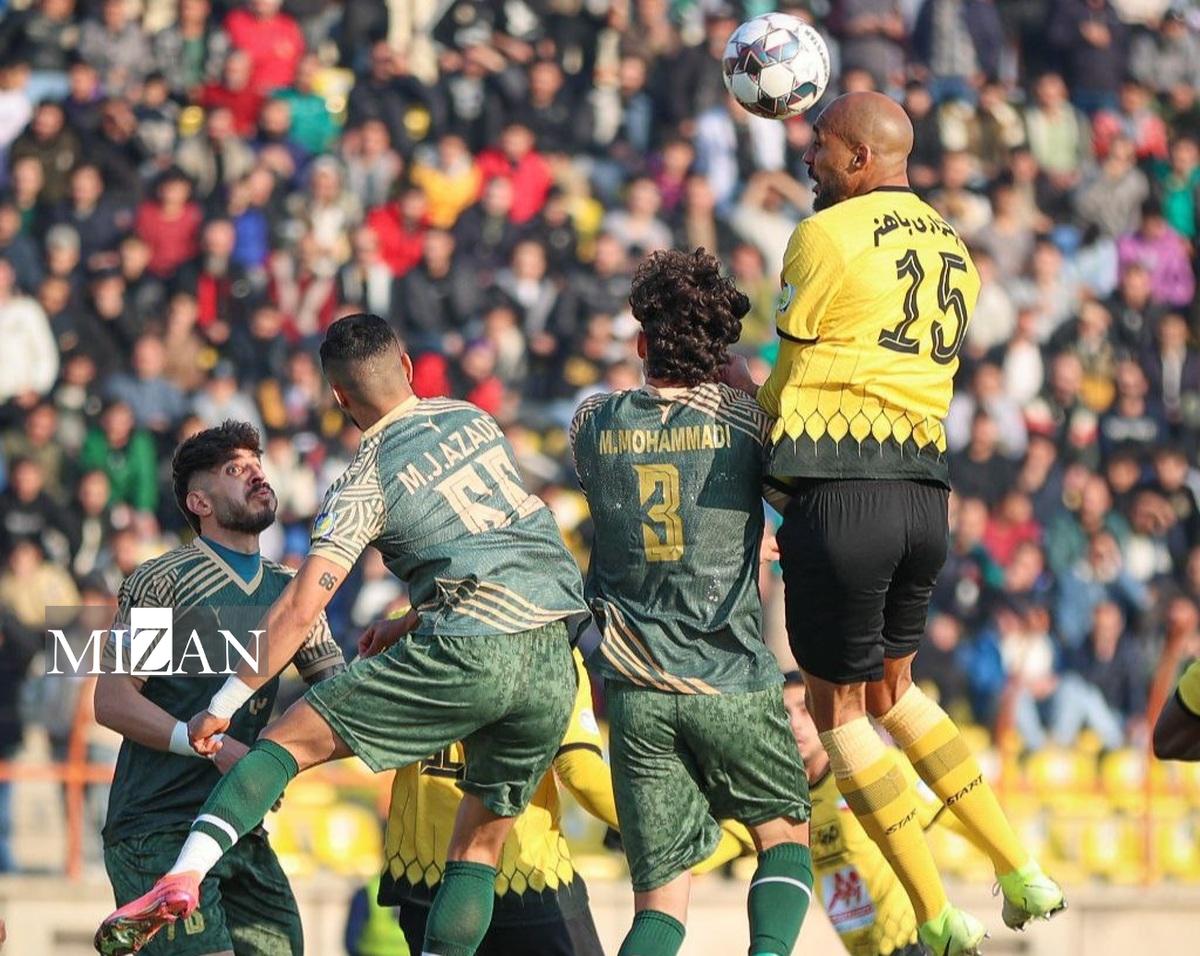 جشنواره گل تراکتور مقابل هوادار در روز توقف سپاهان/ گاندوها تن به شکست ندادند +فیلم