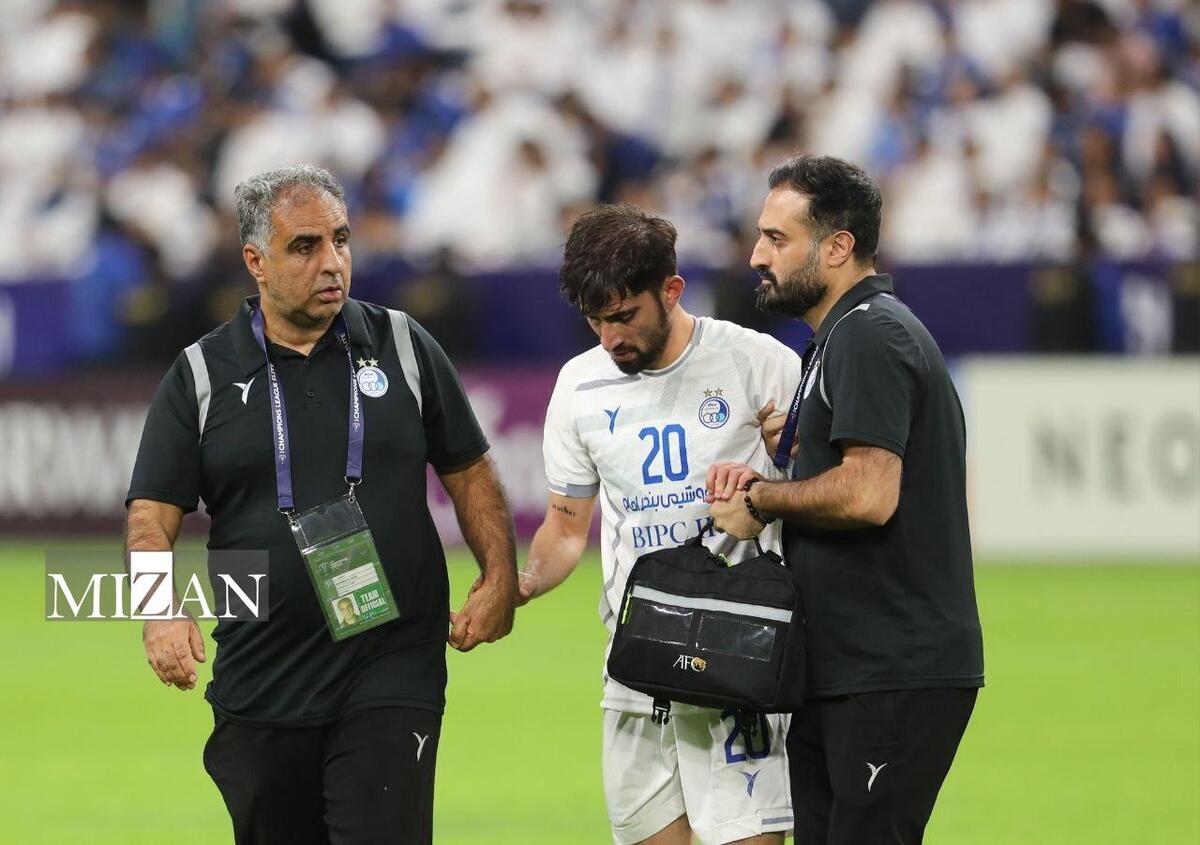 توضیحات پزشک تیم استقلال درباره وضعیت بازیکنان این تیم