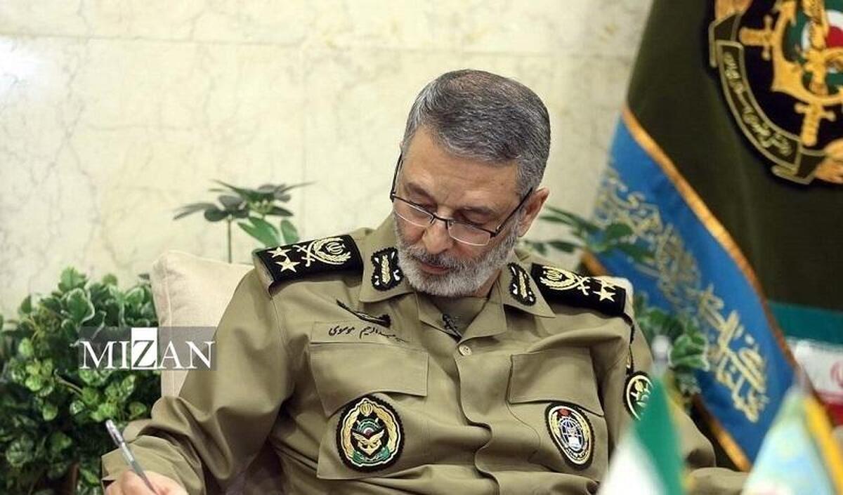 تبریک فرمانده کل ارتش به مناسبت روز جانباز