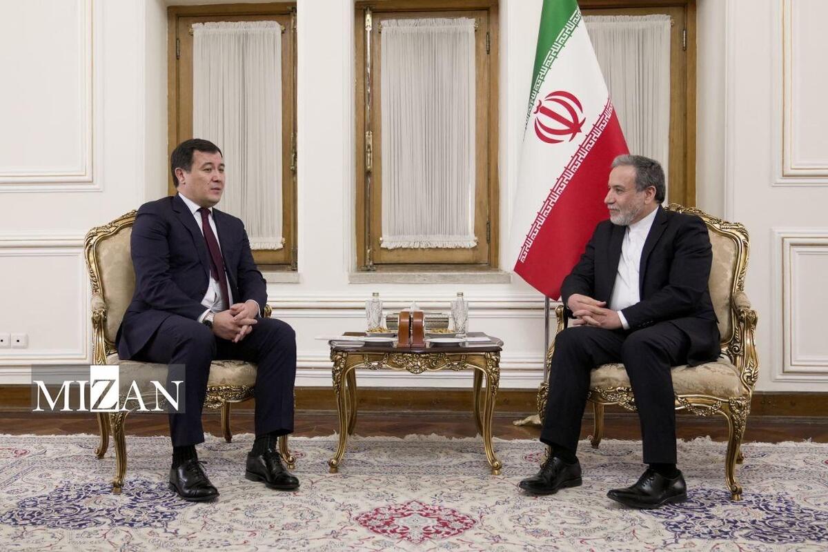 دیدار و گفت‌وگوی معاون وزیر خارجه قزاقستان با عراقچی