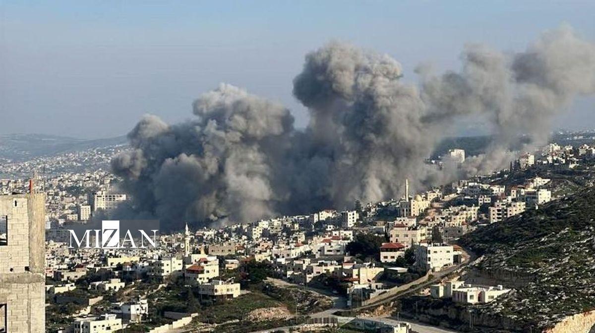 رژیم صهیونیستی ده‌ها ساختمان‌ مسکونی را در جنین تخریب کرد؛ مانع‌تراشی در ارسال کمک به غزه