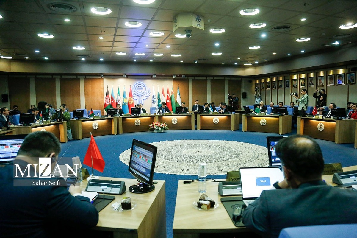 نشست معاونان وزیران خارجه اکو برگزار شد