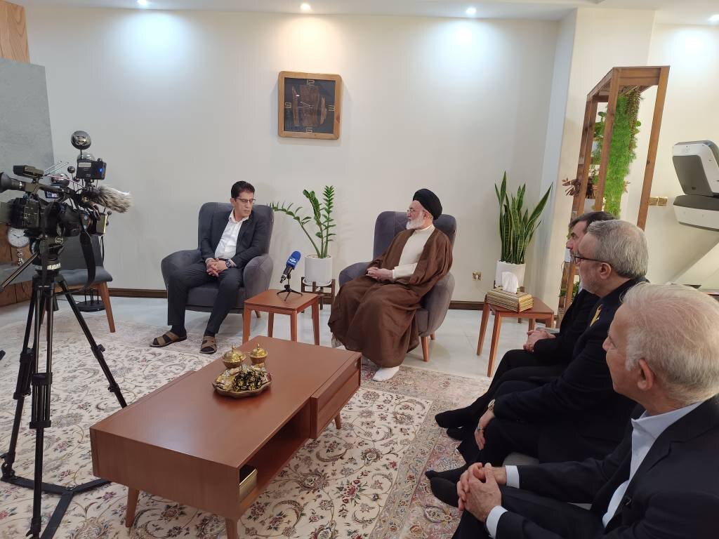 دیدار نمایندگان رهبری با جانبازان