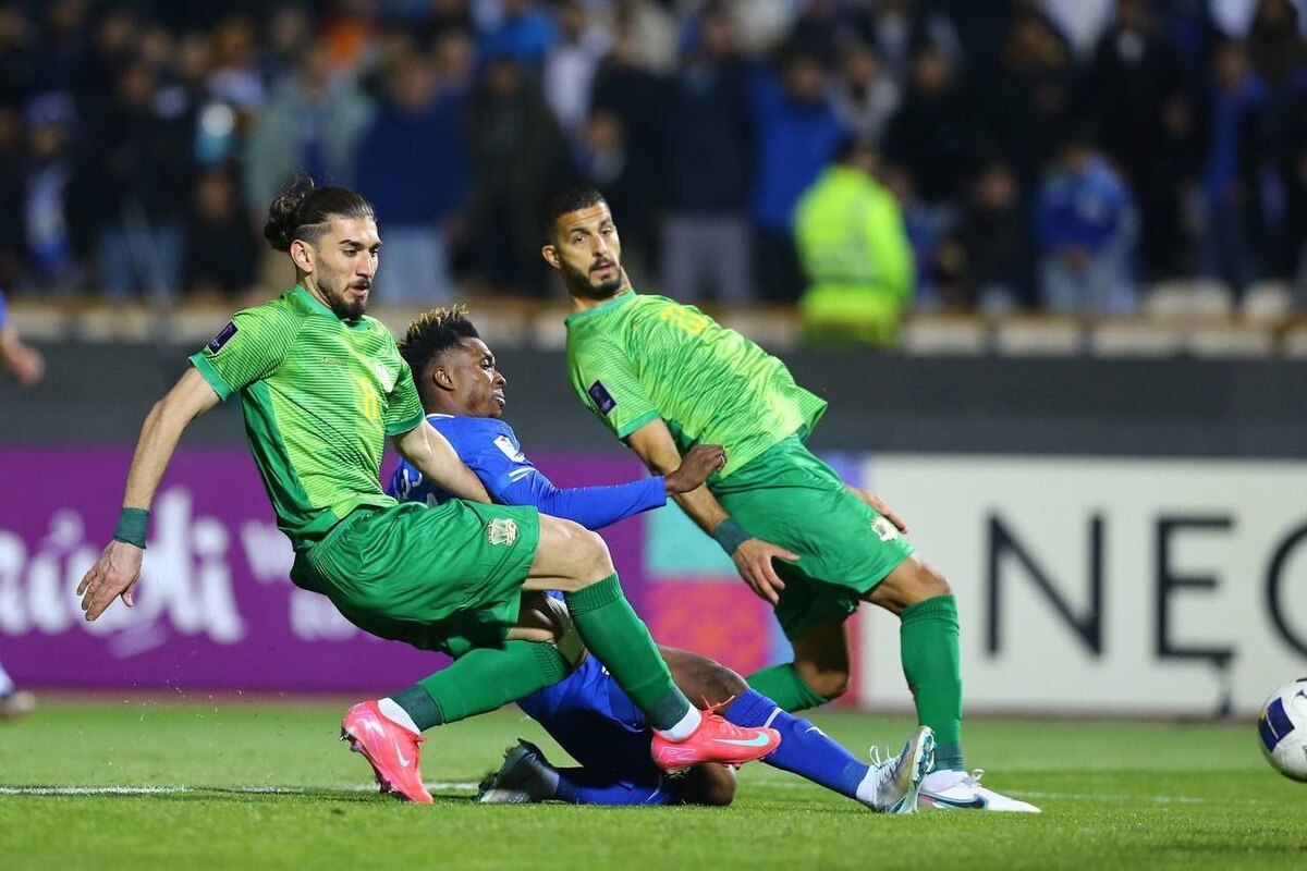 سرمربی الشرطه: مقابل استقلال دنبال بُرد بودیم، اما از نتیجه خوشحالیم/ باور کنید بهتر بودیم