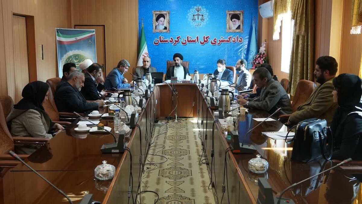 رئیس کل دادگستری استان کردستان: توسعه و ترویج نهاد داوری در جامعه ضروری است 