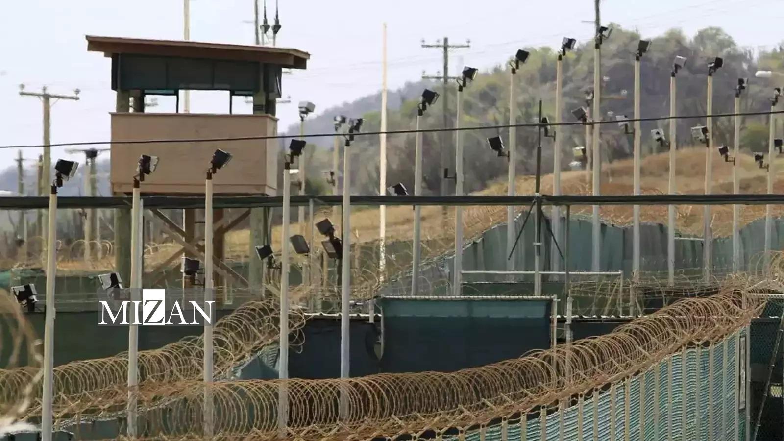 حضور نیرو‌های نظامی آمریکا در گوانتانامو برای آماده‌سازی بازداشت مهاجران